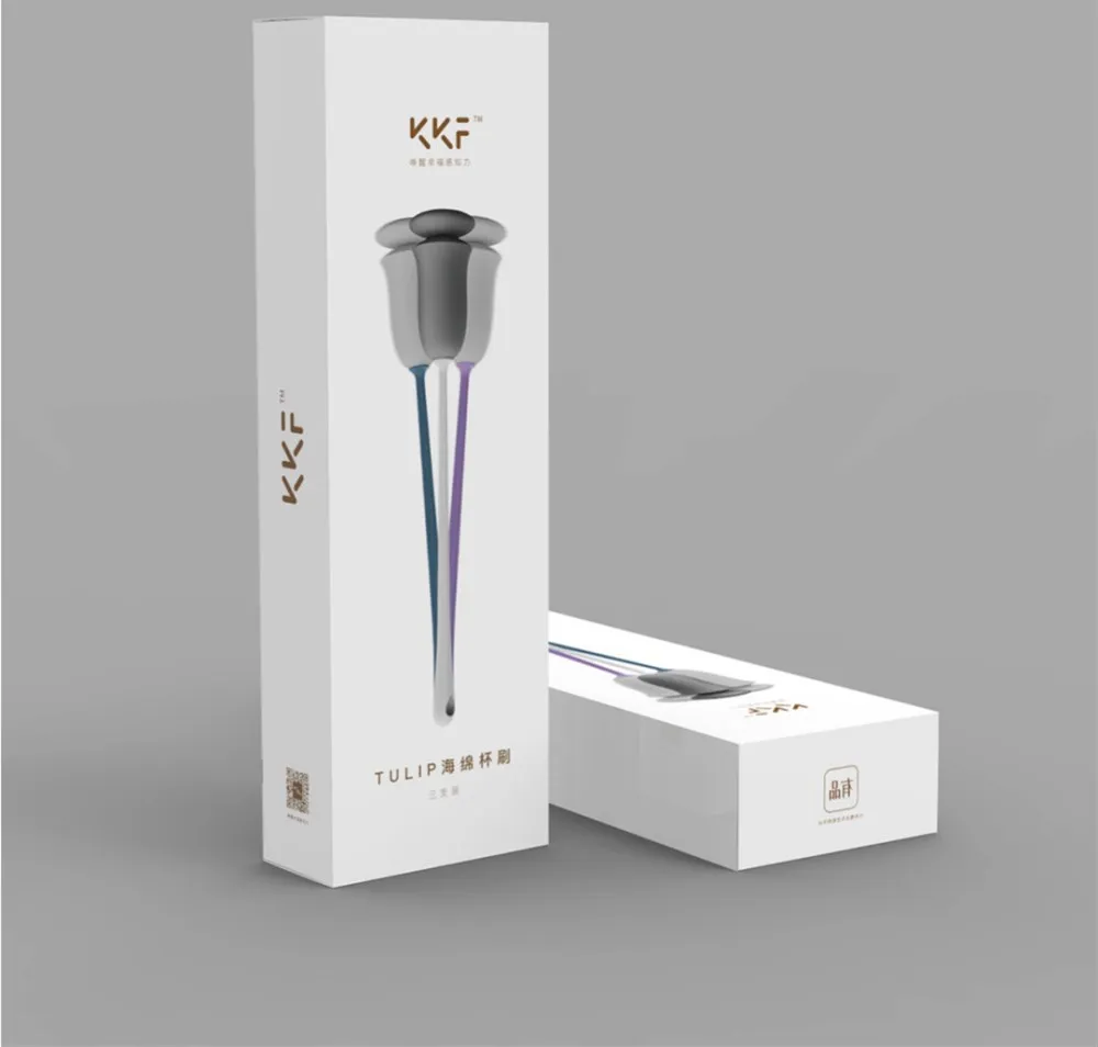 XIAOMI Mijia KISSKISS FISH 3 шт. губка чашка щетка длинная ручка сменный кухонный чистящий инструмент Мягкая Чистящая губка