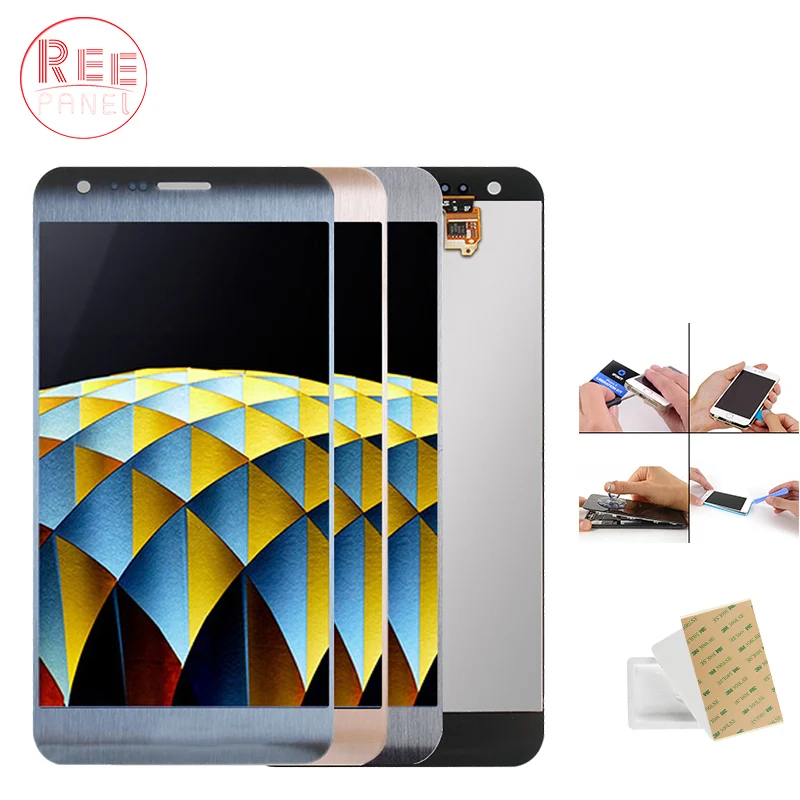 Оригинальный дисплей для LG X экран сенсорный ЖК-дигитайзер Запасные части K580DS K580I