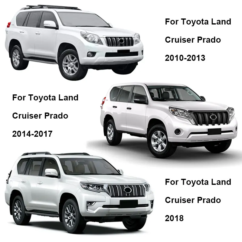 Хромированная Крышка бака для Toyota Land cruiser Prado 150 2010 2018 2014 2015 2016 ABS toyota prado аксессуары