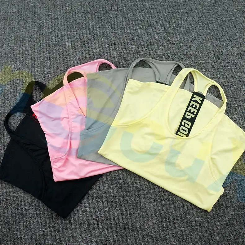 Футболка для марафона фитнеса бега тренировок без рукавов топы женская