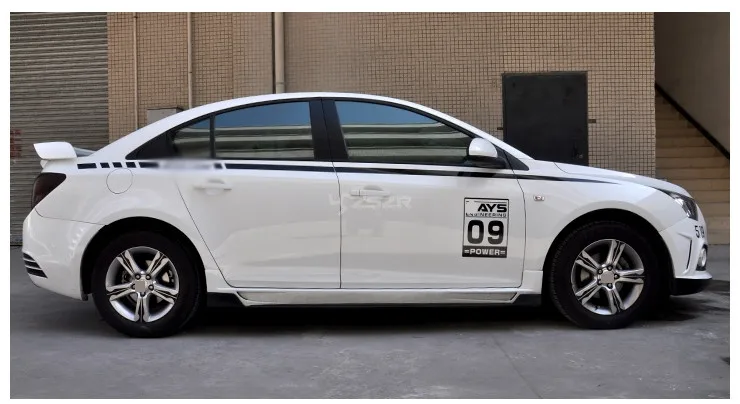 Для Классический Chevrolet Cruze наклейки на капот корпуса Декоративная гирлянда Талия