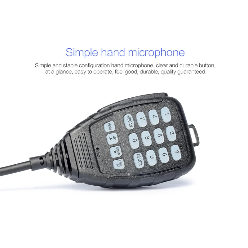 Zastone MP380 Мобильная радиостанция рация 10 км VHF/UHF 136-174 МГц 400-480 МГц 25 Вт/20 Вт двухдиапазонный Мини Автомобильный радиоприемопередатчик