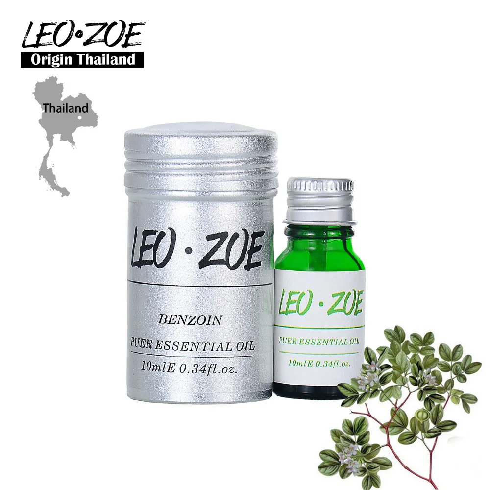 Бензоин эфирное масло известный бренд LEOZOE сертификат происхождения высокое