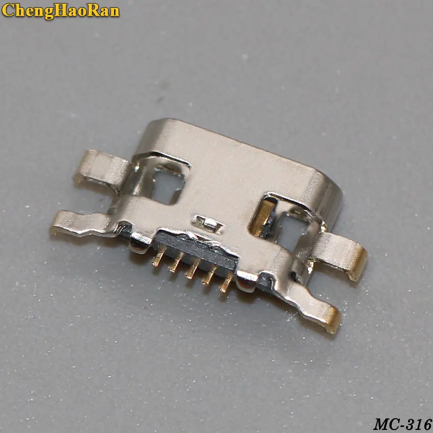 ChengHaoRan Micro USB разъем для Gionee W900 T1 GN151 GN128 V188S зарядный порт мини питания |