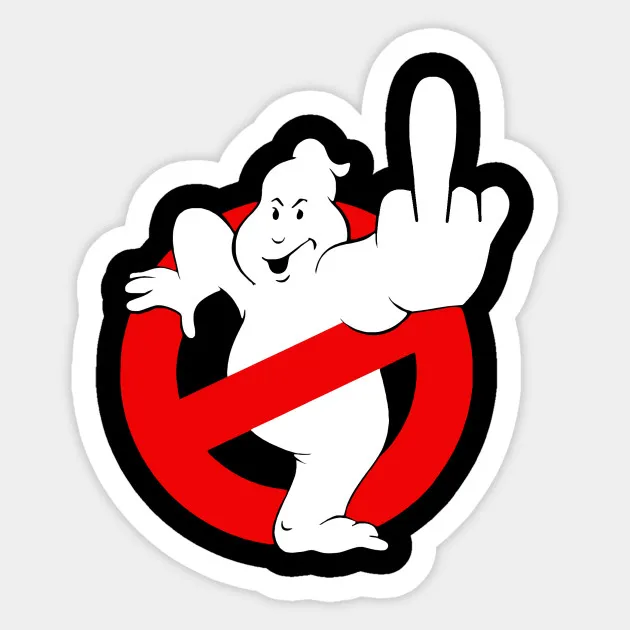 1 шт. автомобильный Стайлинг наклейка для Ghostbusters забавная мультяшная