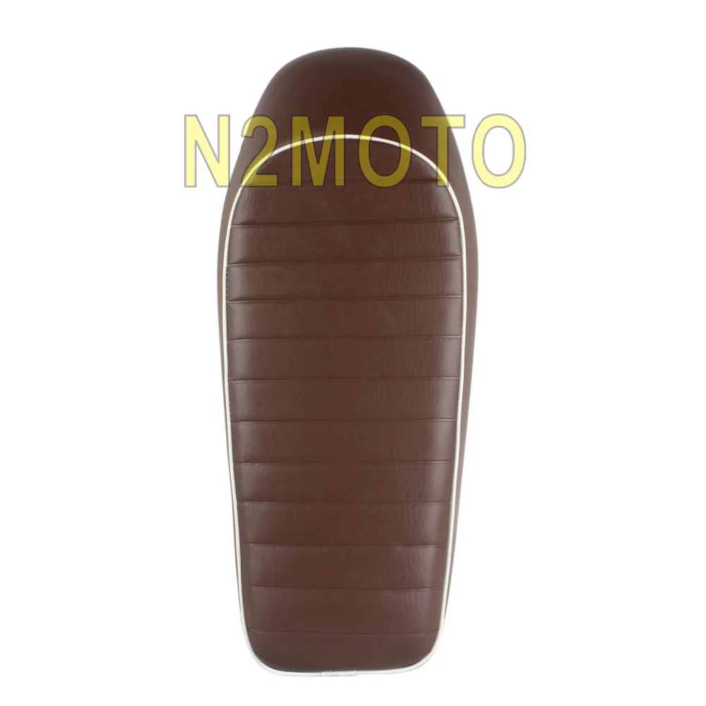 Коричневые мотоциклетные горбые стильные подушки для пассажирского сиденья