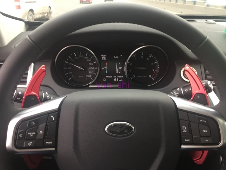 Автомобильные лопастные переключатели передач на руль DSG Стайлинг автомобиля