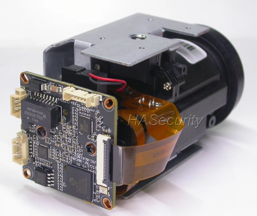 2.0MP H.264 motorized 5.85-93.6mm (16x) Zoom &amp Auto Focus LENs 1/2.7&quot SmartSens SC2235 CMOS Hi3518E CCTV IP camera board module |