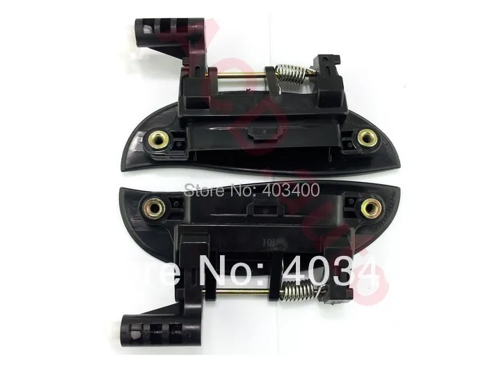 For 1997-2005 Hyundai Atos Outside Door Handle Front Left Right 2pcs NEW 3222L/R | Автомобили и мотоциклы