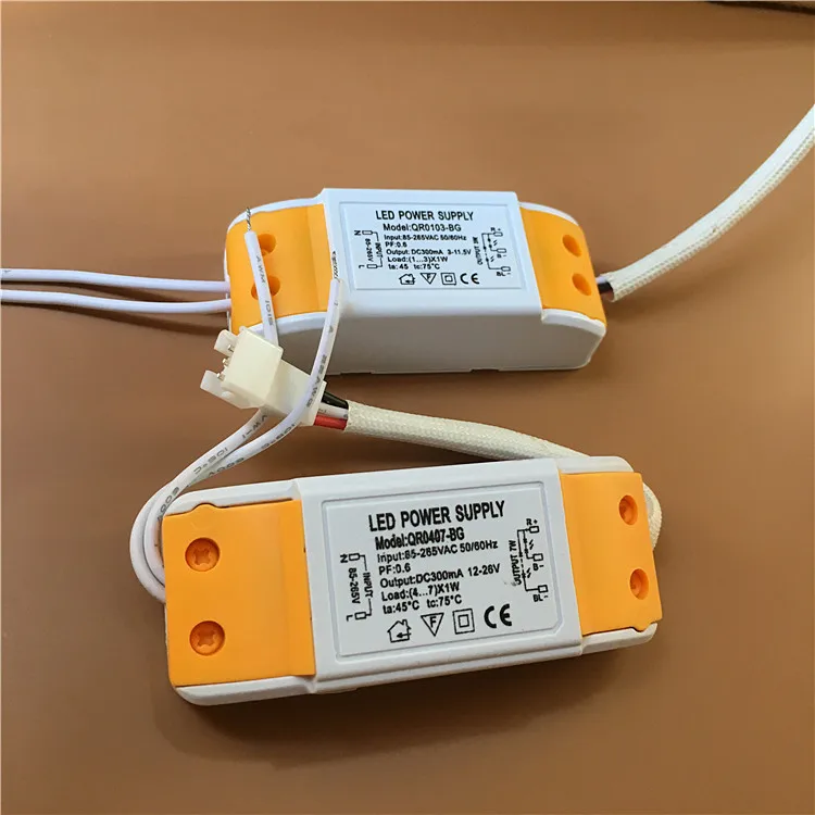 Ac85-265v Светодиодный внешний драйвер с регулируемой яркостью задающий сигнал три