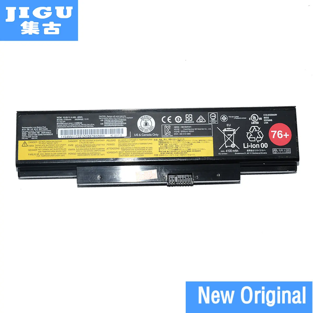 Оригинальный аккумулятор JIGU для ноутбука 45N1758 45N1759 45N1760 45N1761 45N1762 45N1763 ThinkPad E550 E550c E555