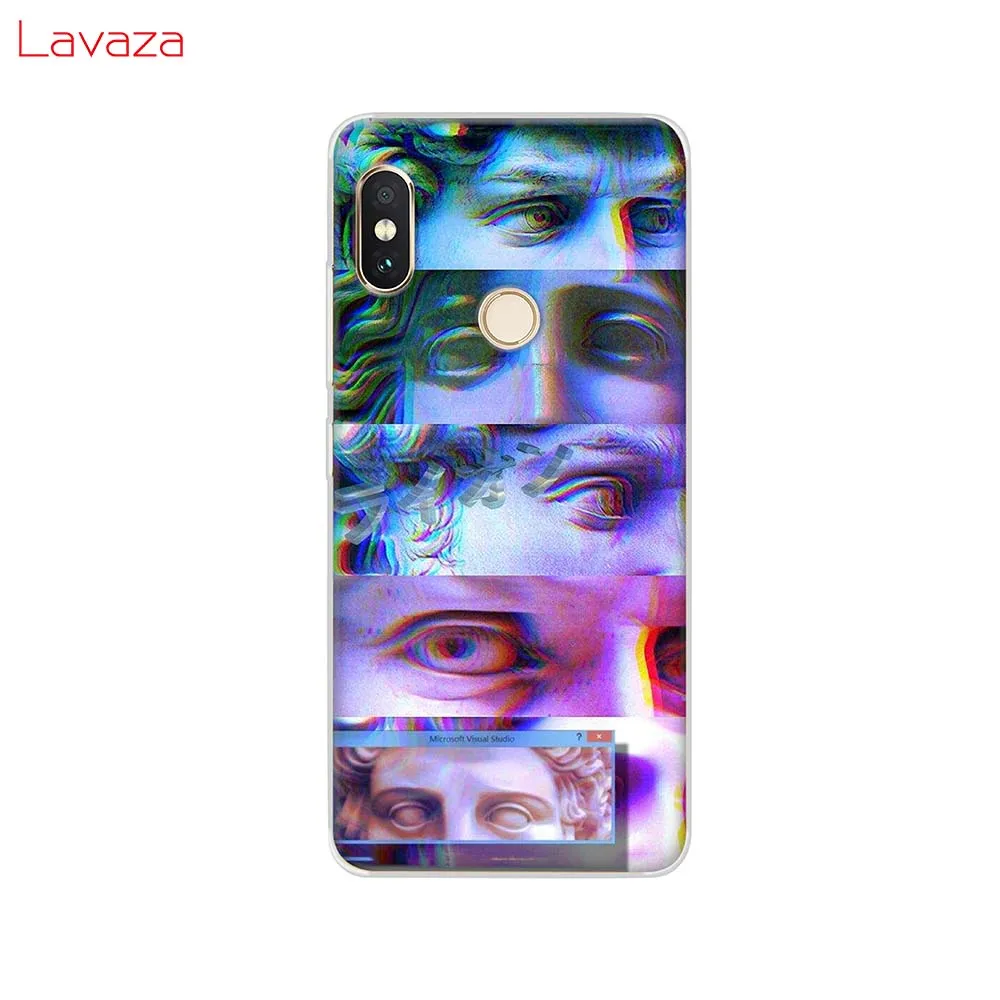 Lavaza эстетика желтый картина маслом Camila Cabello губы штукатурка жесткий чехол для huawei mate 10 20 P9 P10 P20 Lite Pro P smart 8X