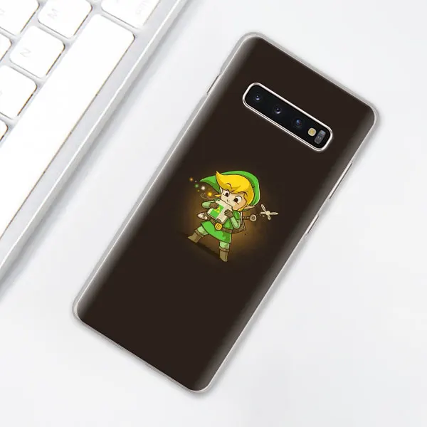 007 Чехол для телефона The Legend Of Zeldas для samsung Galaxy S10e S10 Plus S7 S8 S9 Plus Note 8 9 10 Plus M20 M30 жесткий чехол - Цвет: 007