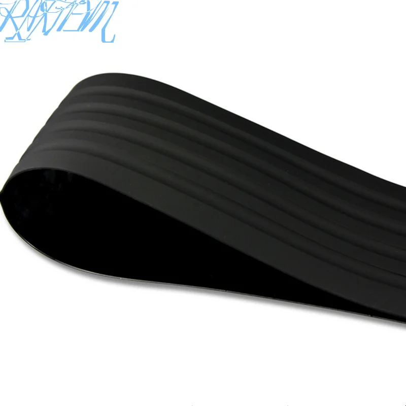 Автомобильный задний бампер черный резиновый протектор Авто стикер для SEAT Ibiza ST