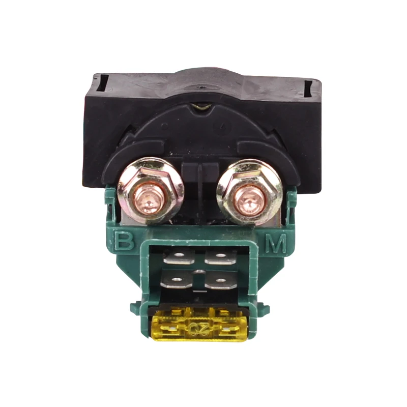 Only relays Мотоцикл электрические части зажигатель ключ переключатель стартер соленоидное реле с вилкой для HONDA Steed 400 600 VT250 MC19 CBR250 - Цвет: Only relays
