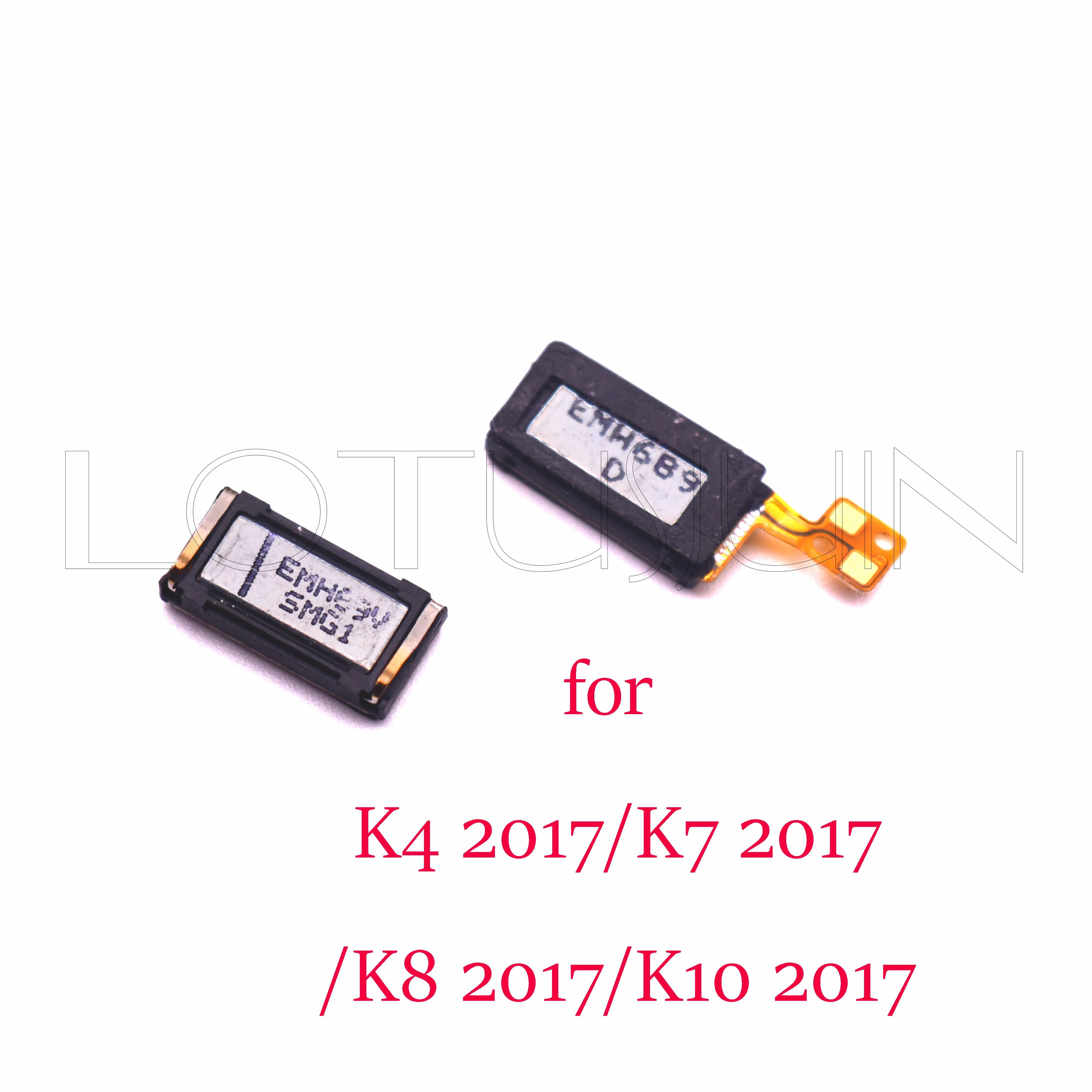 10 шт. оригинальные наушники вкладыши для LG Phoenix 3 K4 2017 K7 K8 K10 X400 M250N X240 US215 X230 M160|earpiece