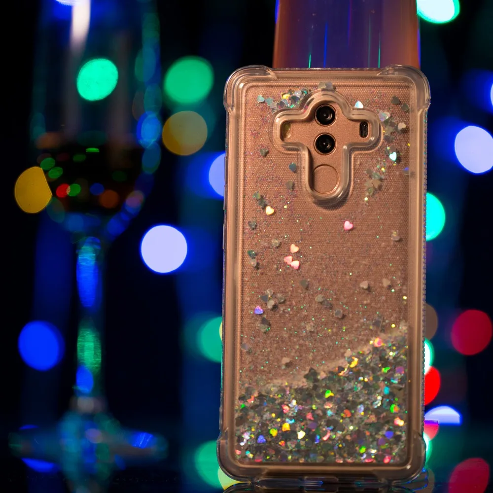 Tipfly прозрачный силиконовый чехол для принципиально Huawei Коврики 10 Pro Чехол Coque