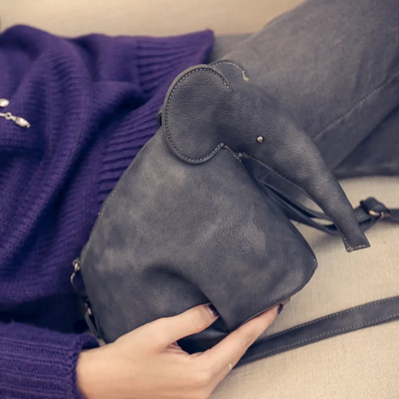 2016 Новая женская сумка через плечо маленькая из искусственной кожи милая