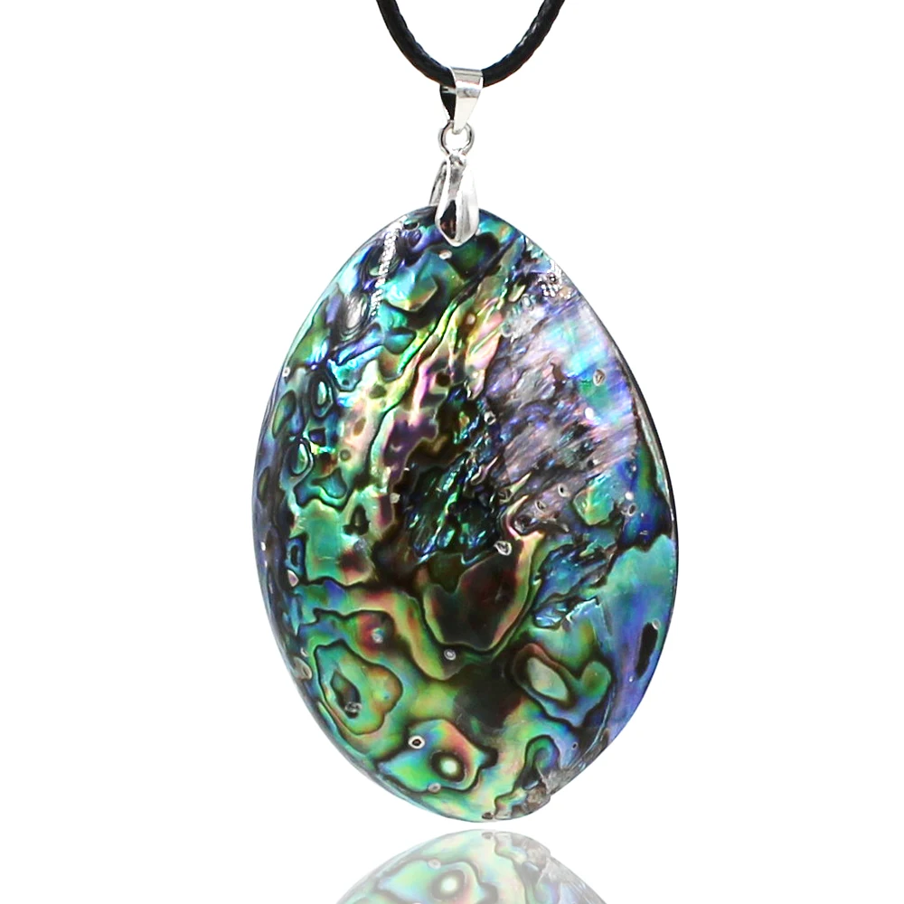 Женское Ожерелье чокер Kakee ожерелье из Новой Зеландии с натуральным абалоновым