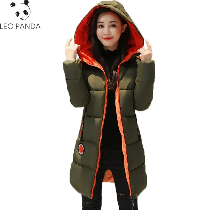 Новинка Женская обувь на молнии с капюшоном длинным рукавом Куртка размера плюс