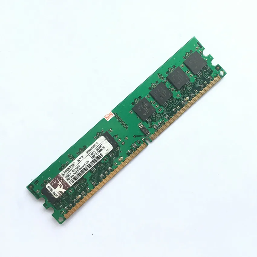 Kingston Настольный память 1 Гб 2 ГБ 4 ГБ DDR2 533 667 800 МГц PC2-5300 6400U ПК Оперативная память 800 6400 2G 240-pin