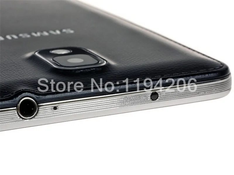 N9005 разблокированный samsung Galaxy Note 3 16 Гб/32 Гб rom+ 3 Гб ram 13.0MP 5,7 ''Quad+ четырехъядерный сенсорный смартфон