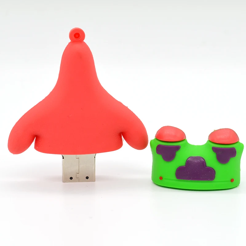 100% реальная емкость Горячая новинка крутой милый подарок Патрик звезда Модель 4