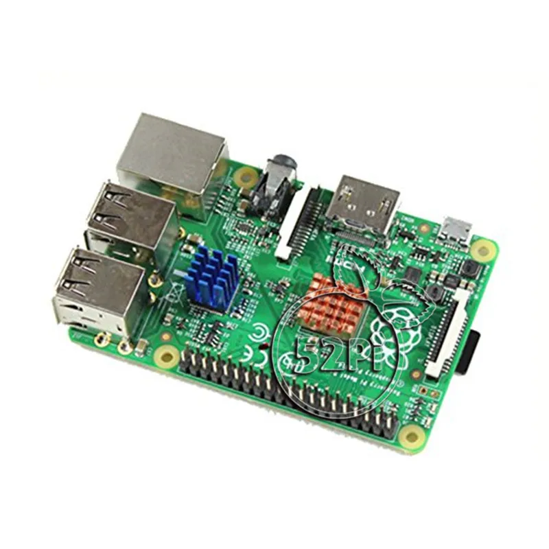 5 комплектов! Медные алюминиевые радиаторы охлаждения для Raspberry Pi 3/2 Модель B|set 2|set