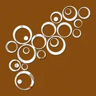 2019 новый настенный стикер, наклейки для украшения дома, кухонные наклейки для современного 3d diy, многокомпонентная упаковка, большие акриловые наклейки