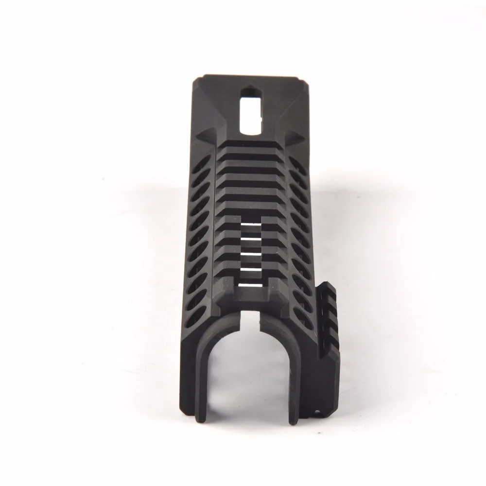 Новинка 6,5 дюймов тактическая Оружейная рельсовая система GripExtend Picatinny Rail Handguard чехол для AK47 b10 винтовки прицелы Охота стрельба