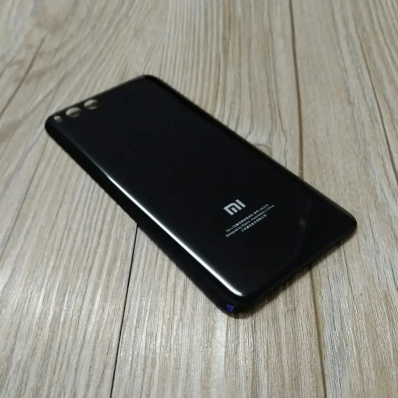 Оригинальный 3D стеклянный чехол на заднюю крышку для Xiaomi mi 6 задняя дверь Замена