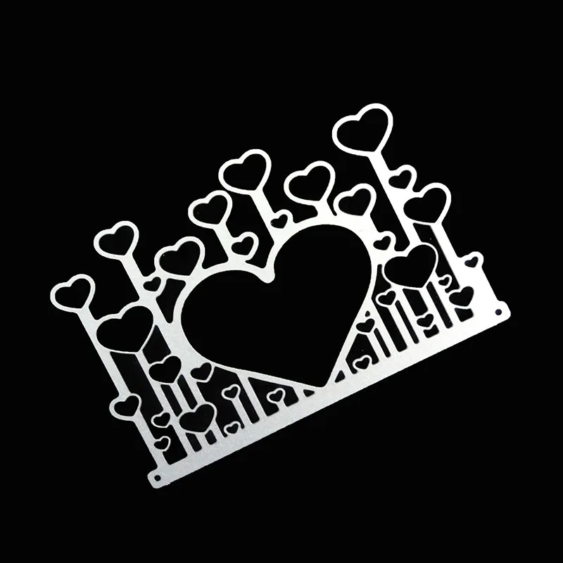 

Heart Cutting Dies Stencil Scrapbooking Dies Metal Paper Card Embossing DIY Craft Decoration dies scrapbooking Template Cut Dies