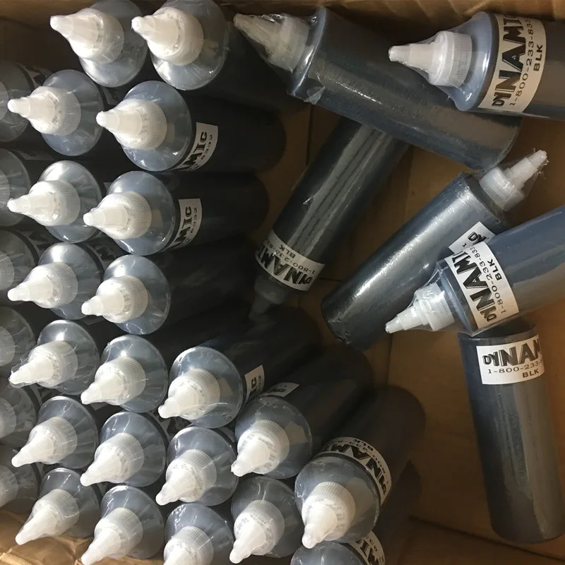 Бесплатная доставка 1 бутылка бренд Dynamic краска для татуировок 250 мл 8 унций 330 г