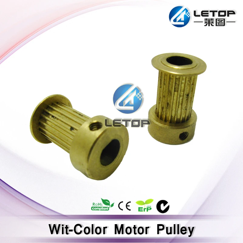 20 зубчатые металлические маленькие шкивы двигателя для умного цвета наружного