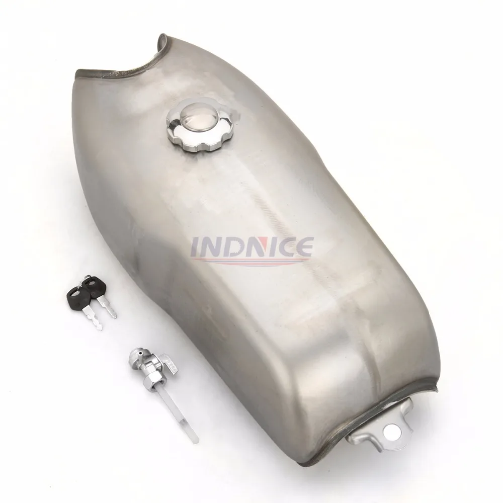 Универсальный топливный бак для мотоцикла Cafe Racer 9 л 2 4 галлонов Для YAMAHA RD 50 350 400 500