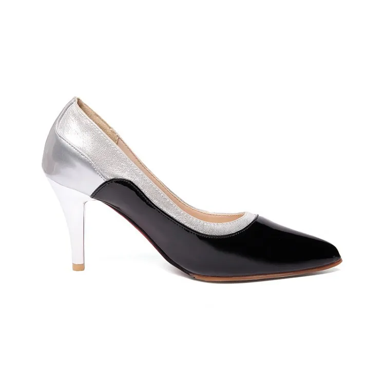 Женская обувь размера плюс 43 приманки разного Цвета с гальваническим покрытием