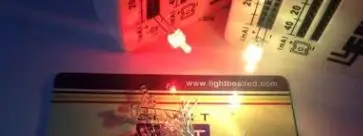 

Двухцветные светодиодные диоды без полярности, 2 контакта, в форме башни