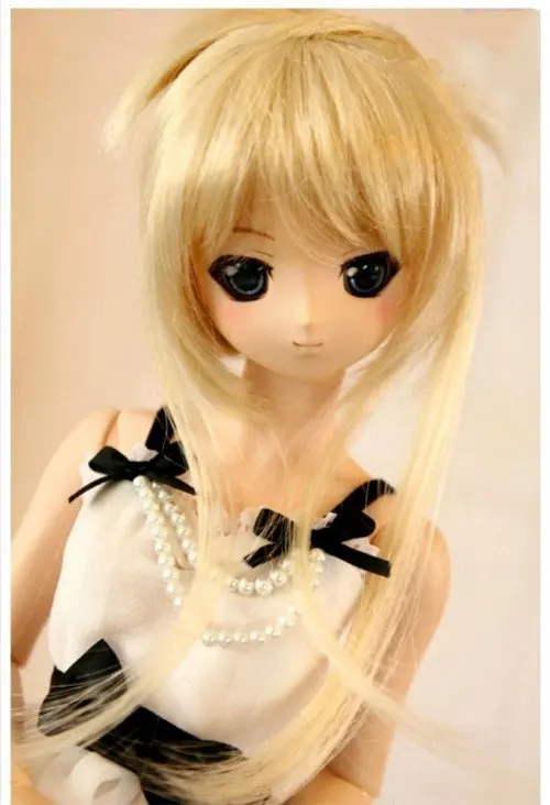 Estartek 1/3 1/4 Customized Sexy Black and White Chiffon Dress Set for BJD SD DD Doll Action Figure DIY | Игрушки и хобби