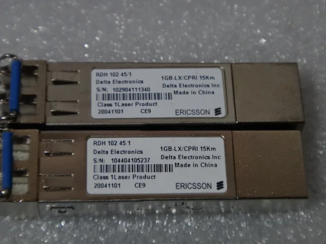 RDH102 45/1 1GB-LX/CPRI 15 км |
