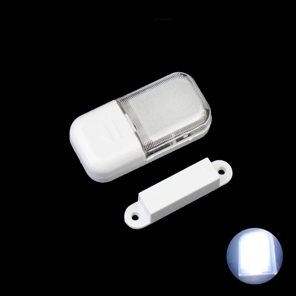 Беспроводной автоматический светодиодный ночник с магнитным датчиком