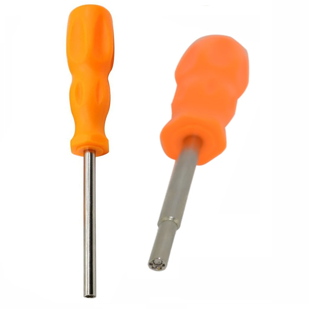 3.8mm + 4.5mm Screwdriver Tool for  N GC/ NES /N64 /SNES for SEGA Security Gamebit repair tool