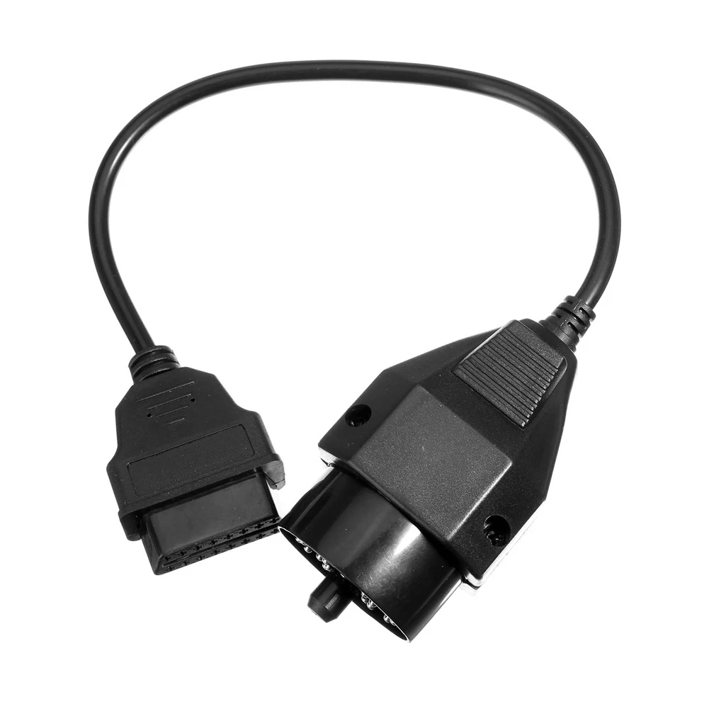 Новый адаптер OBD2 с 20 контактами на 16 кабель для сканера 40 см BMW E36 E38 E39 E46 CSL2018|Кабели