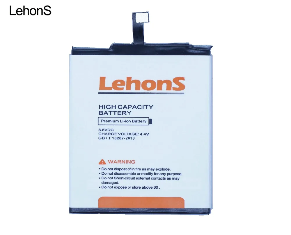LehonS 1x новый BM33 / BM 33 мобильный телефон аккумулятор для Xiaomi Mi4i Mi 4i 4G LTE Восьмиядерный