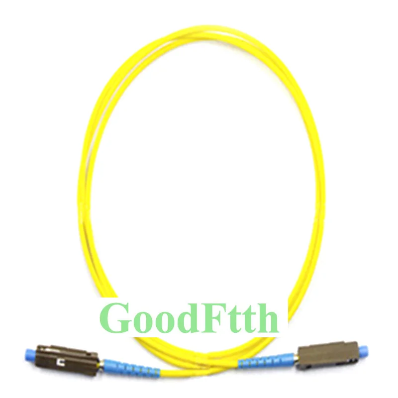 Fiber Patch Cord Jumper Cable MU-MU UPC MU/UPC-MU/UPC SM Simplex GoodFtth 100-500m