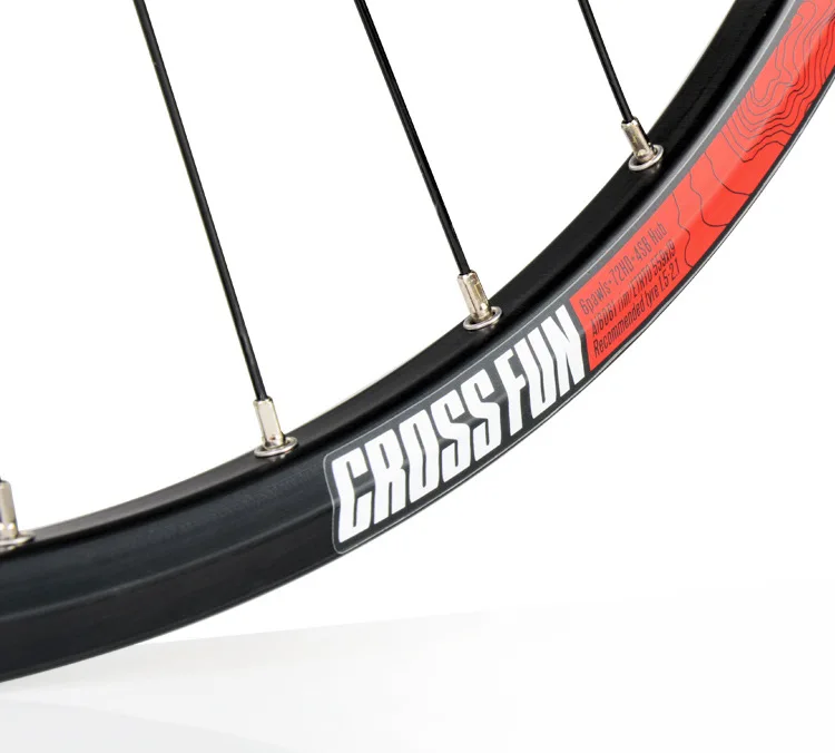 KOOZER XF2046 MTB горный велосипед набор колес 26/27. 5/29 дюймов 72 кольца 4 подшипника QR Thru-axis колеса обод велосипеда