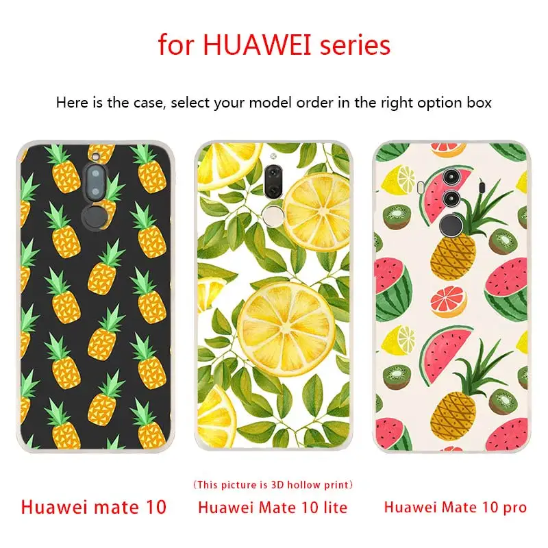 Чехол для телефона Huawei Mate 10 20 Lite 20X Pro Nova 4 3i Y5 Y6 Y7 Y9 2019 2018 2017|Бамперы| |