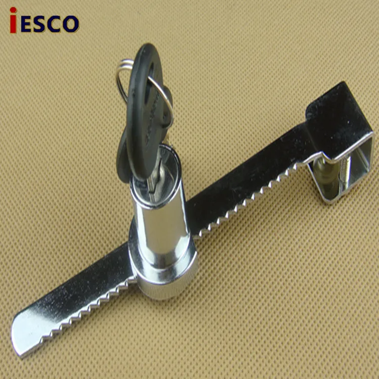 

5pcs Glass cabinet, glass cabinet, teeth lock, window lock.