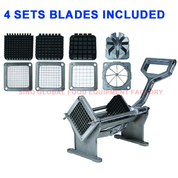 Картофель картофель 4 набора лезвий|cutter french|cutter potato friescutter |