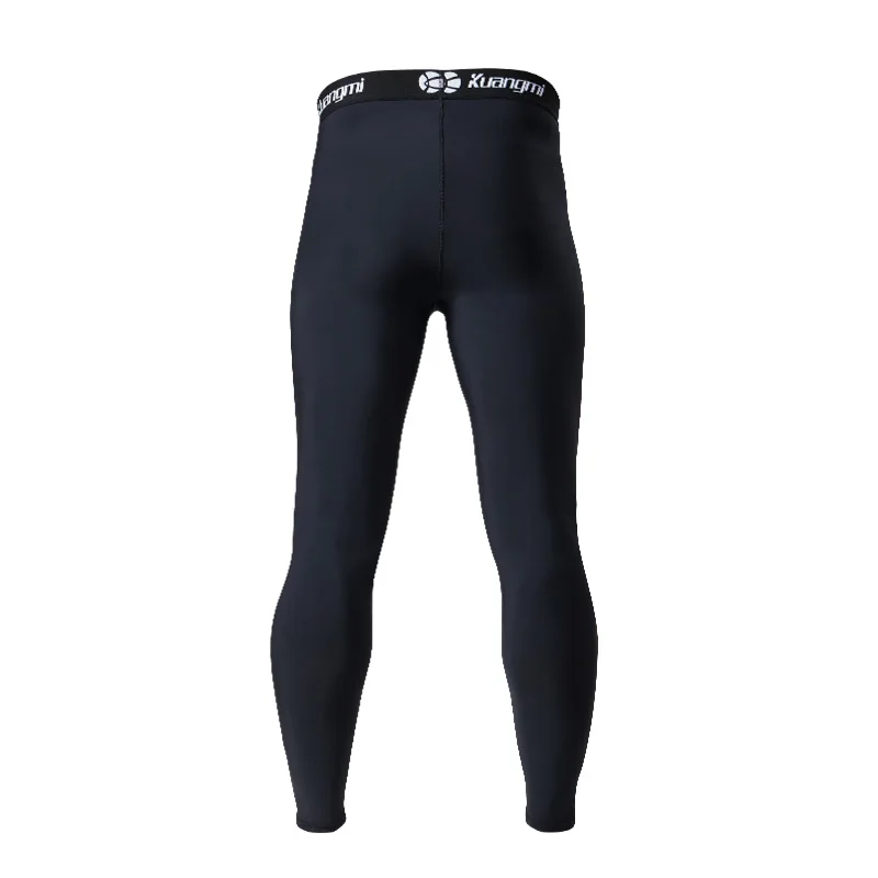 Kuangmi Men's Training Suit Running Soccer Tights Basketball Vest Protection crashproof Gym Sportswear Track Suits | Спорт и