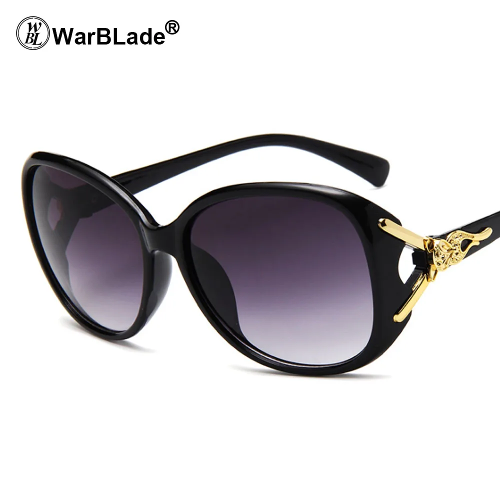 Женские винтажные солнцезащитные очки WarBLade брендовые дизайнерские Lunette De Soleil